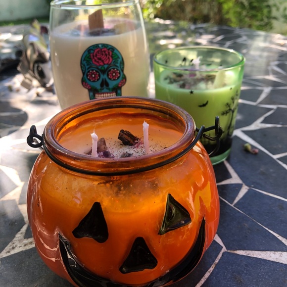 Pumpkin Harvest Candle ✨ Back in Stock! - Picture 2 of 8